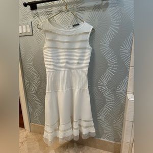 Alexander McQueen cocktail dress (Ivory) in excellent condition.